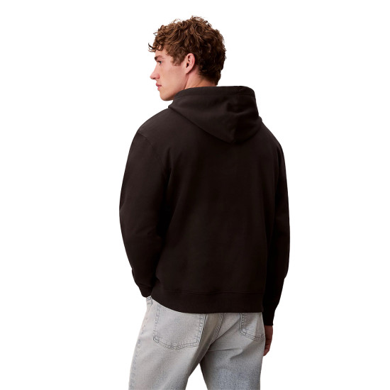 Calvin Klein Ανδρικό φούτερ Cotton Terry Monogram Hoodie